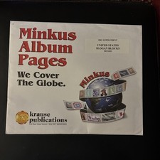 Minkus Album Pages - 2001 US Slogan Blocks - 11 Pages