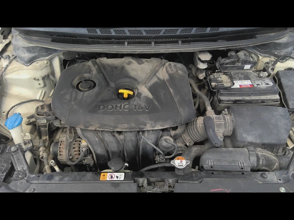 2014 2015 2016 KIA FORTE Driver Left A Bag Driver Wheel Coupe — 第 2/4 张图片