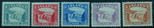 Iceland 1931/32 5 values to 65a SG 195/9 Mint hinged, 60a is Used cat £51