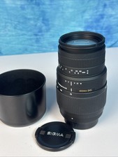 Sigma 70-300mm F4-5.6 DG Zoom For Nikon AF