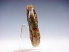 Old Nephrite Jade Stone Carved Round Pendant Dragon Phoenix Pearl Ball #03242603 — photo 5