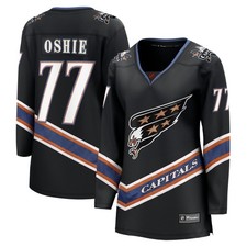Women's Fanatics TJ Oshie Black Washington Capitals Special Edition 2.0