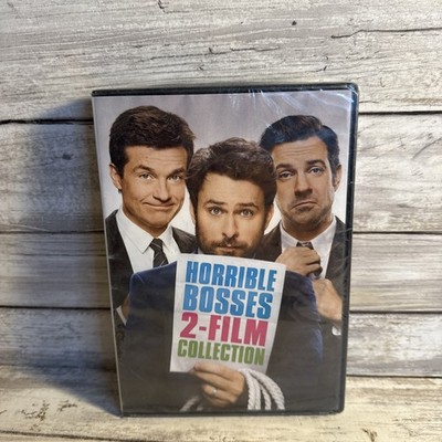 New! Horrible Bosses Collection (DVD, 2017) Sealed Double Feature Ships Free
