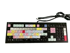 Logickeyboard ASTRA 2 Backlit Keyboard for Adobe Photoshop CC (Windows)