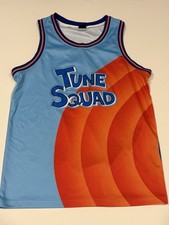 Tune Squad Taz Jersey Size Large Space Jam Stitched Unbranded