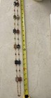 Multi-Stone Necklace on Gold Tone Chain — photo 3