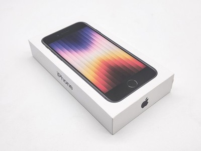 Apple iPhone SE 64GB Originalverpackung leer | Box mit Dokumentation K17