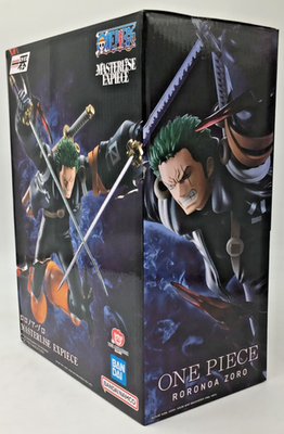 値下げ可能！B賞　ロロノア・ゾロ　MASTERLISE EXPIECE Bandai Masterlise Expiece One Piece Roronoa Zoro Figure Brand New