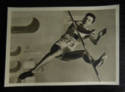 MURATTI / Brennpunkte des Deutschen Sports /Mc Naughton Canada Highjump/1934 #71