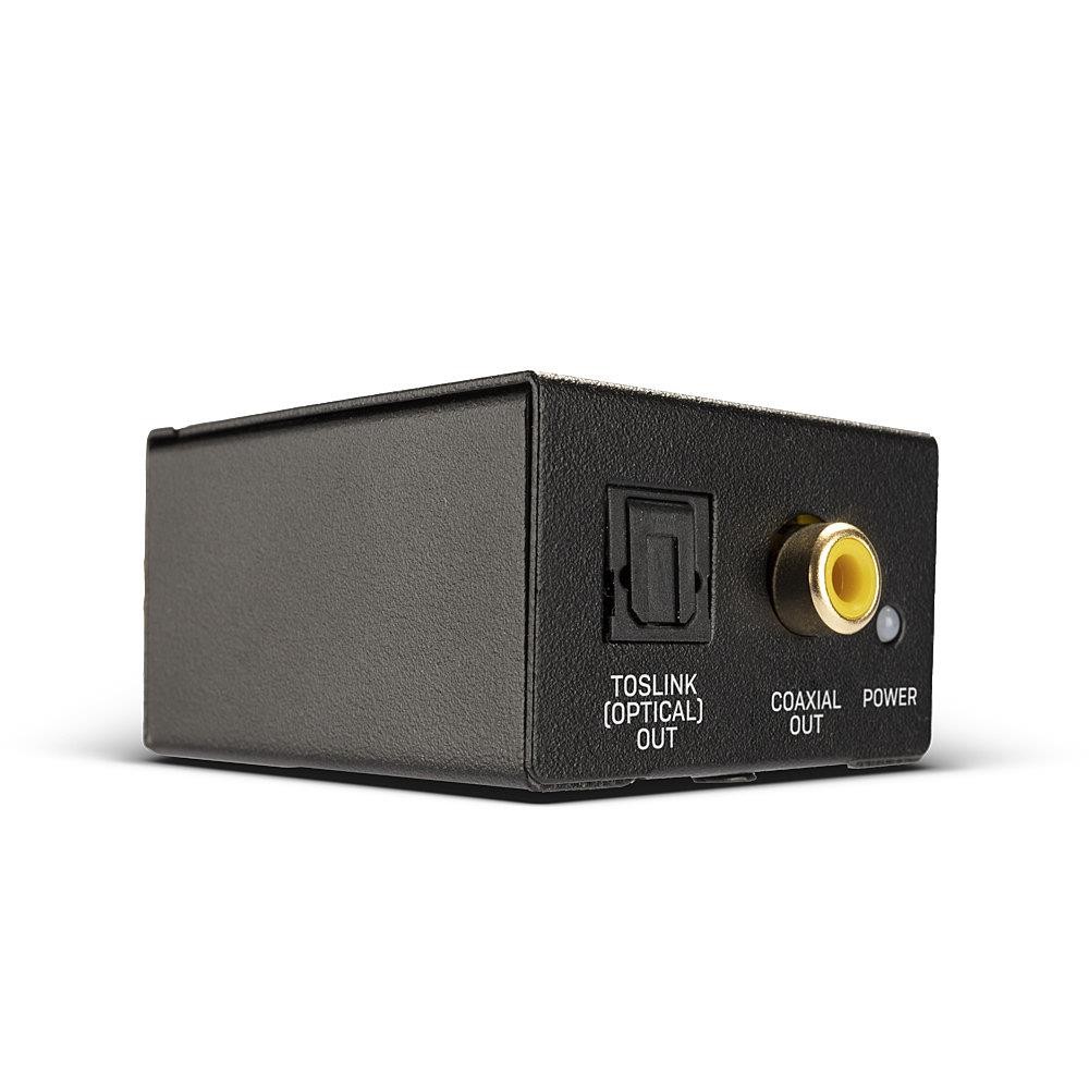 Convertisseur Phono vers TosLink Lindy 70309 pour numériser disques vinyles et cassettes audio