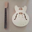6 String DIY Electric Guitar Kit Dot Inlay Fretboard   DK — photo 3