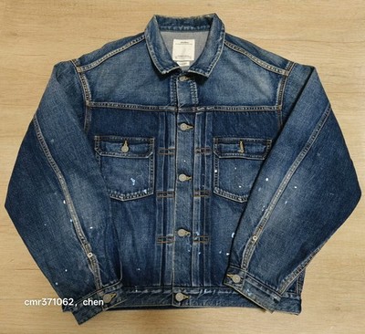 Visvim VISVIM 22SS 101XX Denim Jacket
