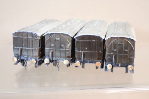 RATIO K's KIT RÂTEAU CONSTRUIT de 4 AUTOCAR SUBURBAIN 4 ROUES MÉTÉOROLOGIQUE GWR om - Photo 7 sur 10