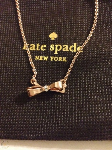 KATE SPADE NECKLACE! Love Notes Pave 