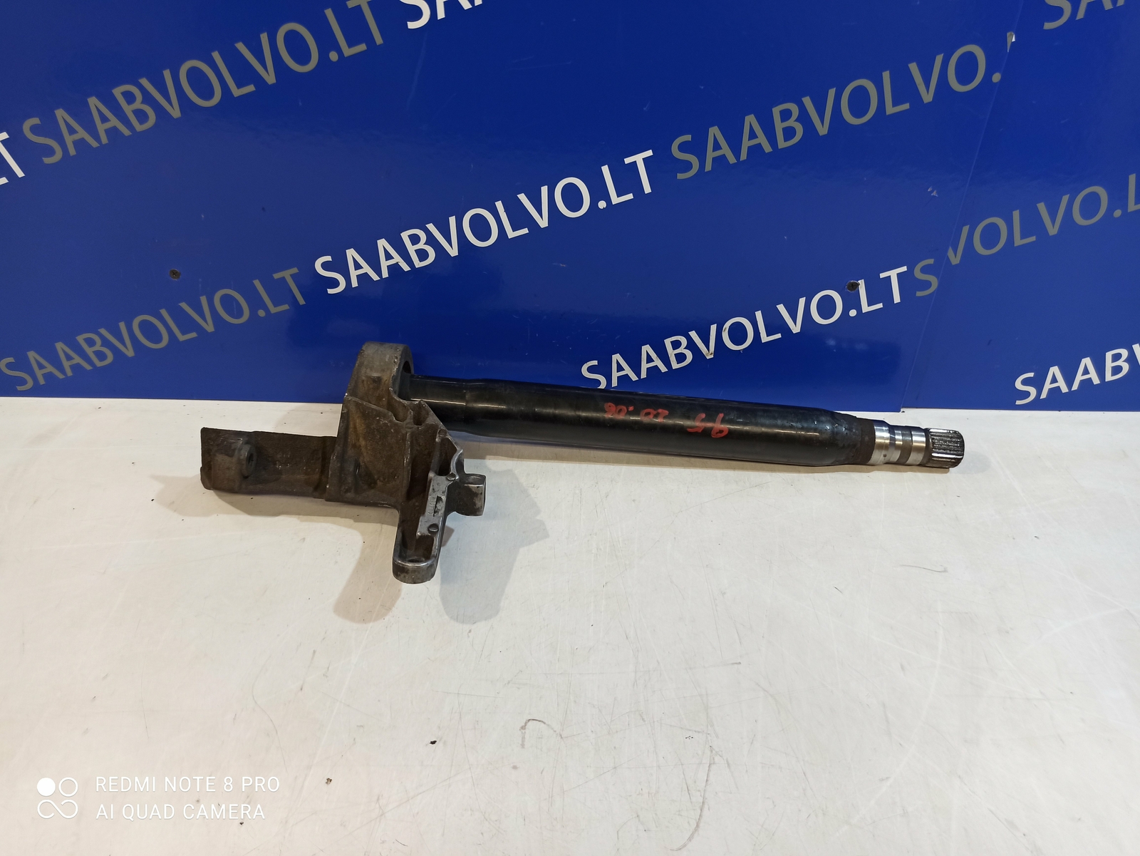 SAAB 9-5 YS3E Front Right Driveshaft 13109196 2006 12298973 | eBay