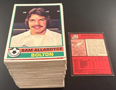 TOPPS 1977 ENGLISH FOOTBALL - PICK YOUR CARDS