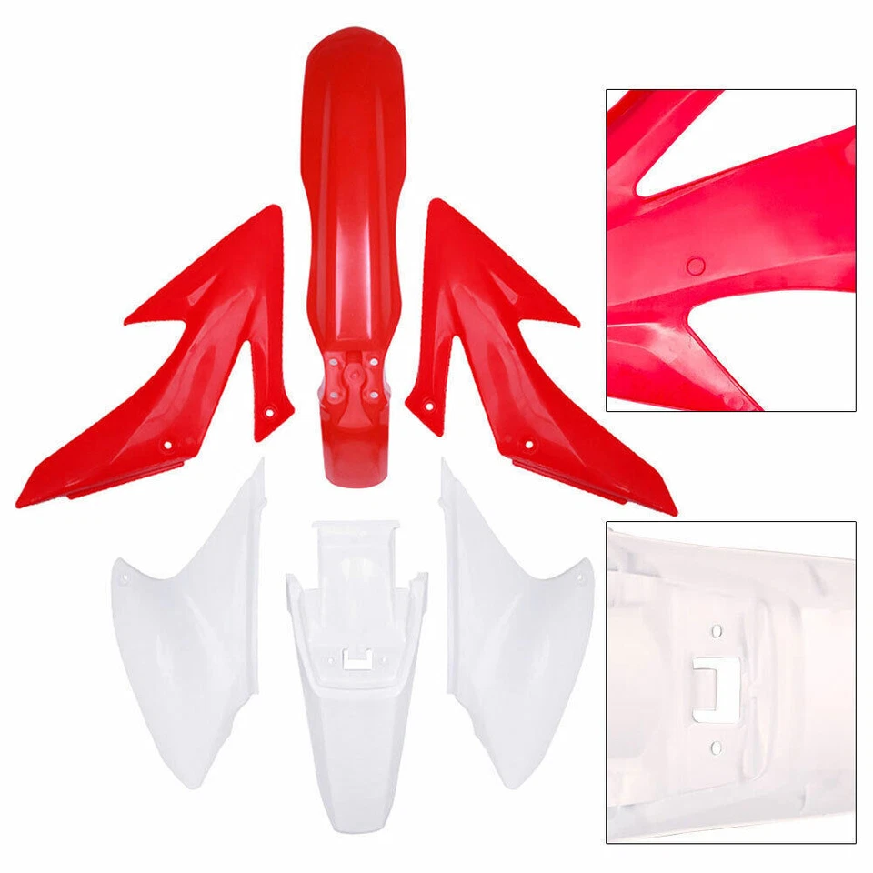 For Honda CRF150F CRF230F Complete Fairing set Full Body Plastics Kit Foto 2 de 4