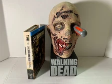 RARE The Walking Dead Limited Edition Box Set Collectible Zombie Head