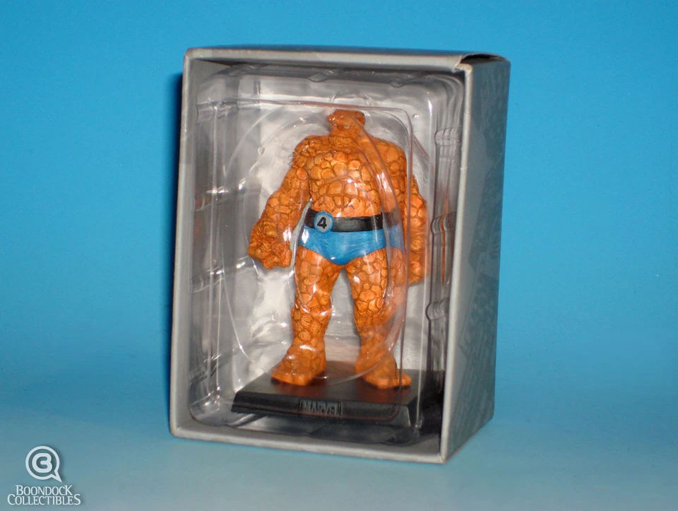 Estatueta The Thing Statue Marvel Classic Collection Die-Cast Quarteto Fantástico Nova - Imagem 2 de 4
