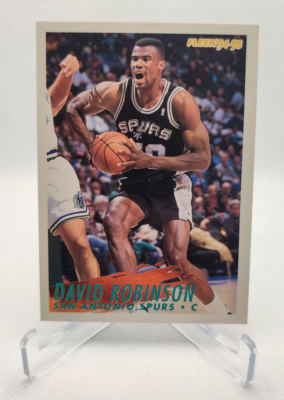 その他 NBA David ROBINSON 1of1 1994-95 Fleer #208 David Robinson San Antonio Spurs NBA Basketball