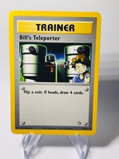 BILL’S TELEPORTER 2000 Pokemon Neo Genesis Trainer Uncommon POKÉMON 091/111