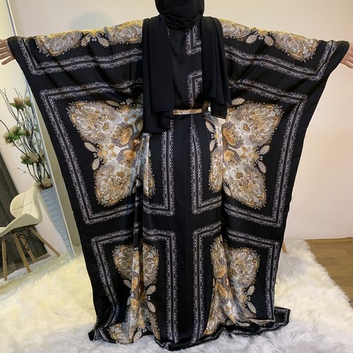 Vestido Farasha con capucha Abaya Kaftán Dubai Farasha - Imagen 96 de 239