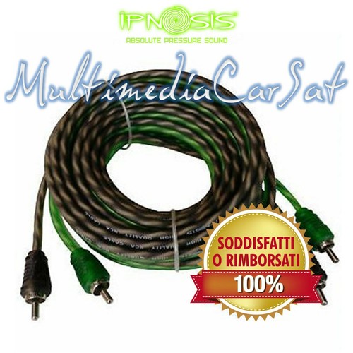 Extreme Cavo 2 RCA - 2 RCA Audio Stereo - 10 Metri - 2r2r10pro Cavi Audio E Adat - Foto 13