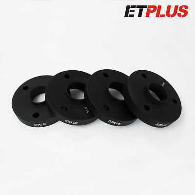 4 x 25 mm Radnabenzentrische Distanzscheiben 3x112 57,1 passend für Smart Roadster 02-07
