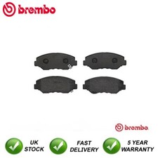 Set Pastiglie Freno Anteriore Brembo Adatto Honda CR-V 2001- Accord 2002-2012
