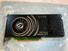 EVGA GeForce 9800 GT 512-P3-N973-TR PCIe 2.0 x16 Graphics Card For Parts I4F 