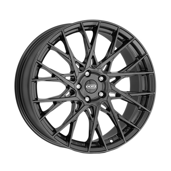 ALLOY WHEEL DOTZ FUJI GREY FOR SUZUKI SWIFT 7.5X18 4X100 GUNMETAL CCB