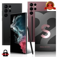 SAMSUNG GALAXY S22 ULTRA 5G UNLOCKED ALL CARRIER MEMORY  NEW WARRANTY FAST SHIP  