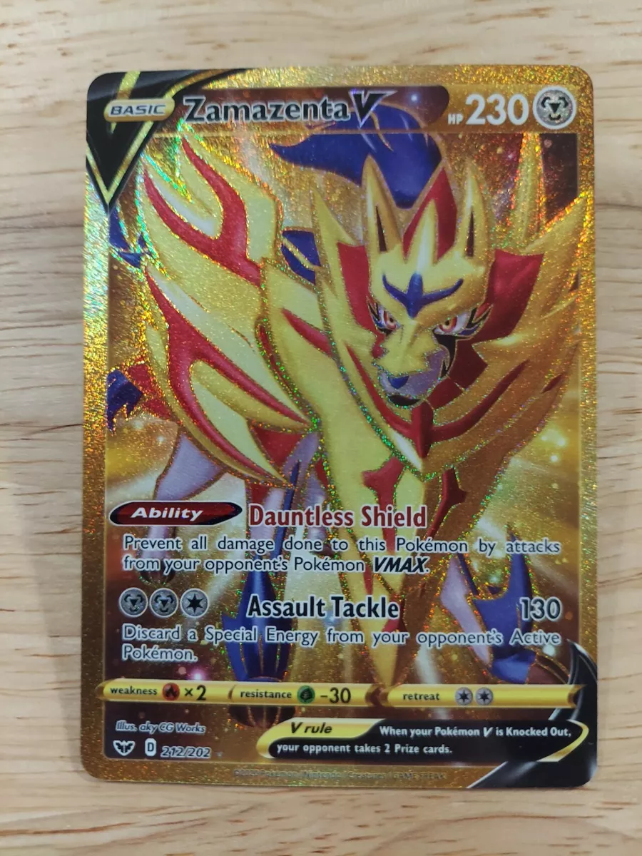 Zamazenta V (Secret)