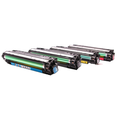 1-4 Toner für HP 651A  LaserJet Enterprise 700 Color M775 dn MFP M775 f MFP