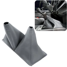 Fits 84-89 Toyota 4Runner Pickup 4x4 Manual Shift Boot Cover Shifter Gray 10.5"