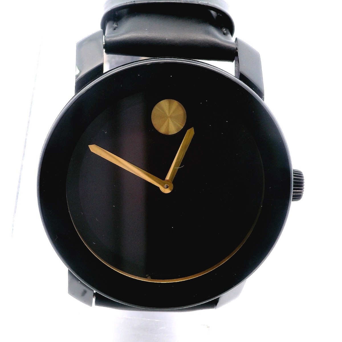 Movado 3600046 Bold Black TR90 Composite & Stainless Steel Movado 3600046 Bold Black TR90 Composite & Stainless Steel
