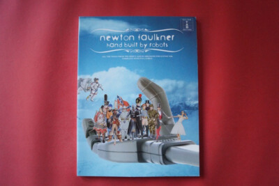 Newton Faulkner - Hand Built by Robots .Songbook Notenbuch .Vocal Guitar