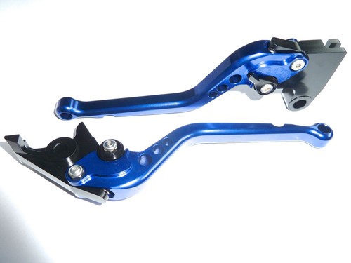 Paire De Leviers De Dérailleurs Huret Challenger – Pince Tube Descendant Argent Pour Vélo Course