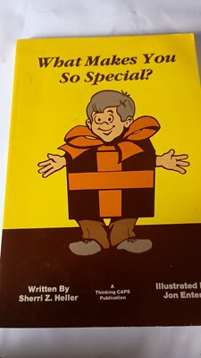 What Makes You So Special? by Sherri Heller (1979, Paperback) R5