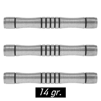     Dart Darts Barrel Barrels Griffstück Soft 90% Tungsten 51x6,0 mm 14g 14 gr