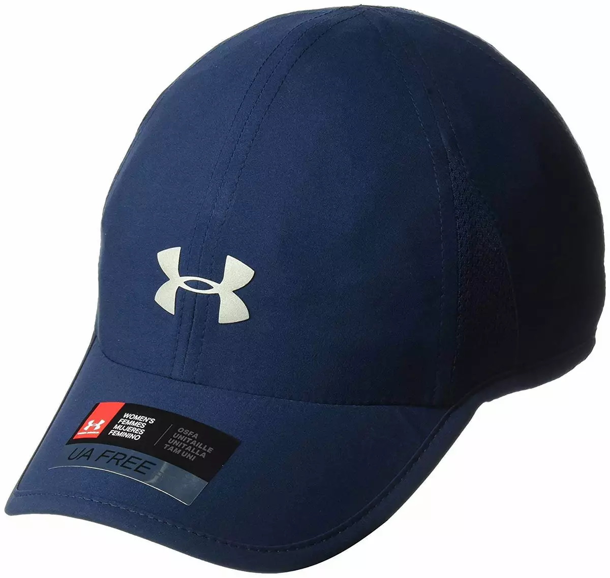 NEW Under Armour Women s Shadow 2.0 Running Hat Cap Academy Blue 1295154 408