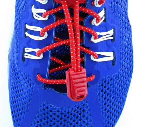 Elastolaces -No Tie Shoe Lock Laces -2 Additional Clips -Marathon Sport Schedule