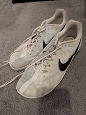 NIKE DISTANCE TRACK SPIKES FOR RUNNING FASTER     READ DESCRIPTION 