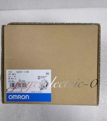 1PC New Omron NJ301-1100 NJ3011100