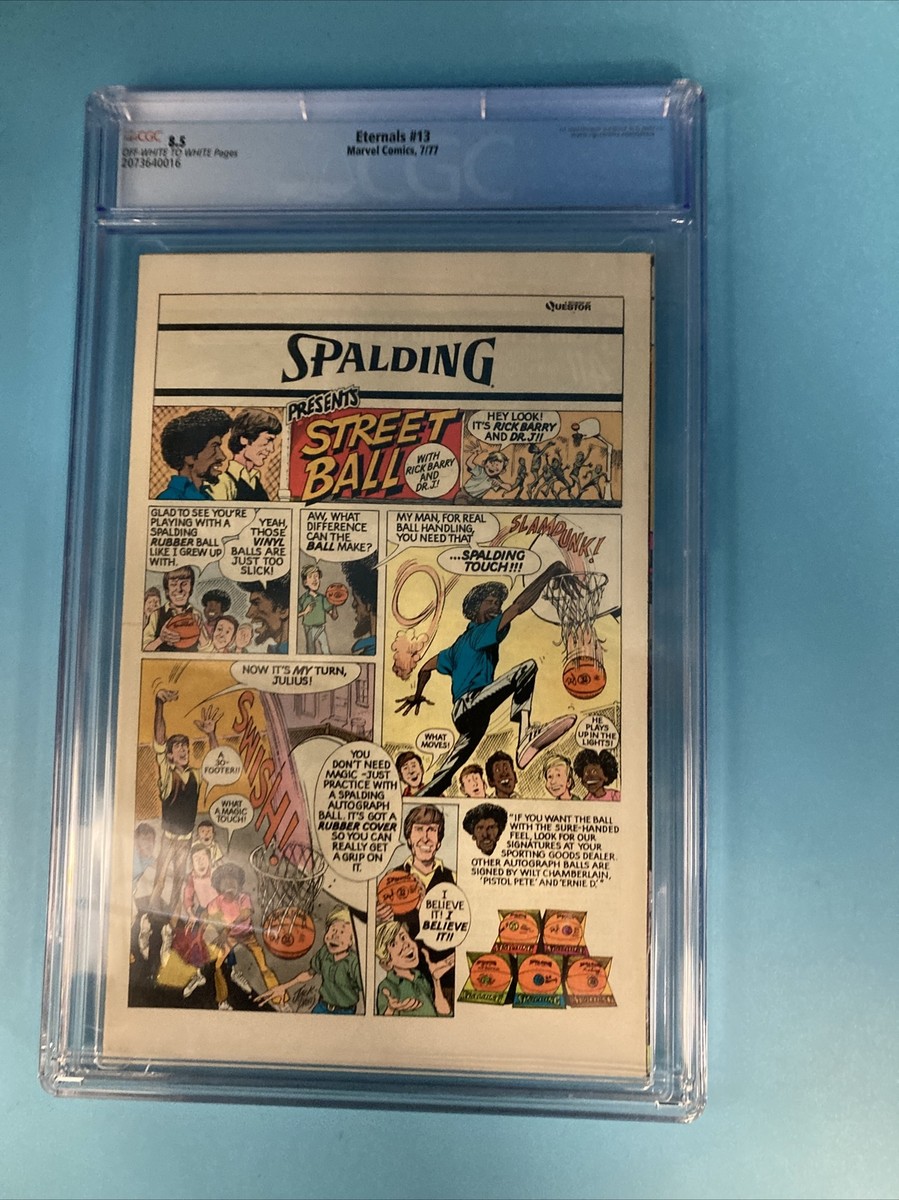 Marvel Comics Eternals 13 CGC Graded 8.5 | eBay
