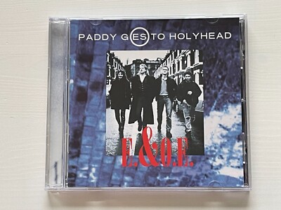 Paddy Goes to Holyhead: E.&O.E. (CD 1996) Folkrock sehr guter Zustand