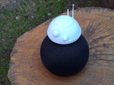 Alexa BB-8 Cap for Echo Dot (4th Gen) - Home Automation Decor - EveryThang3D