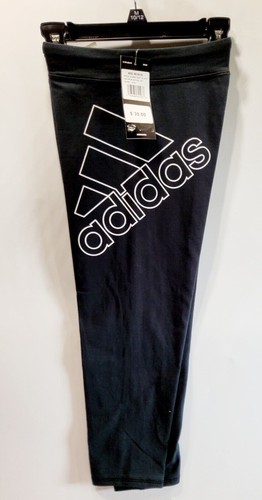 Adidas AK4662 Girls Capri Black White, Gray, Size XS, M NEW - Picture 16 of 30