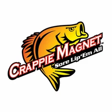 Leland Crappie Magnet™ 15 Piece Soft Body Lures  Choose From 40 Colors FREE S/H