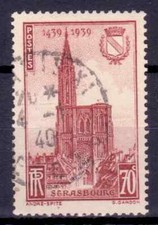 1939 FRANCE Timbre Y & T N° 443  Oblitéré